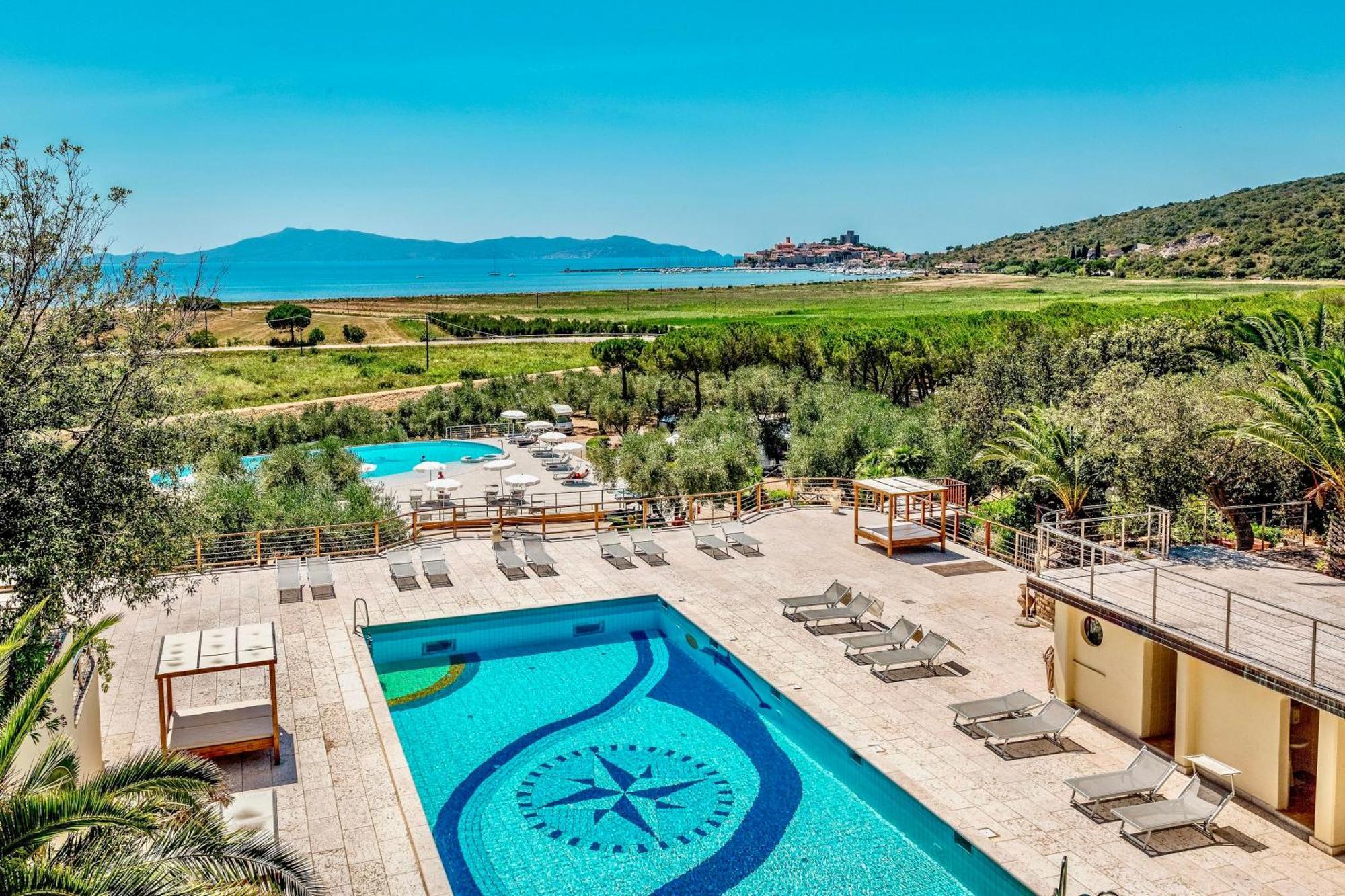 Isa - Residence With Pool And Private Beach In Talamone Just 500 Mt From The Beach Ngoại thất bức ảnh